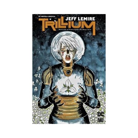 TRILLIUM por Jeff Lemire - DC Novela Gráfica