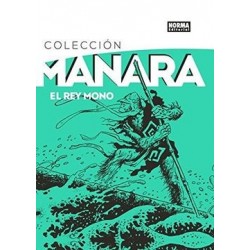 Coleccion Milo Manara 2: El rey Mono