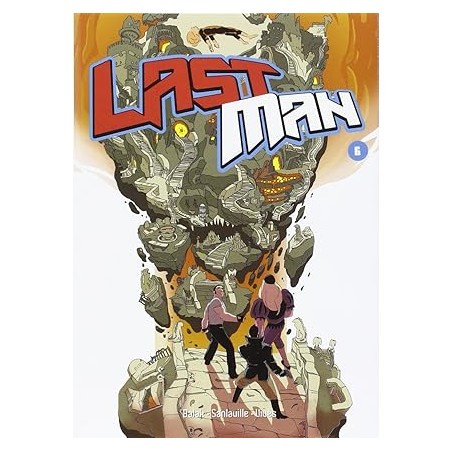 Lastman Vol 1 Al 12 Completa En Español
