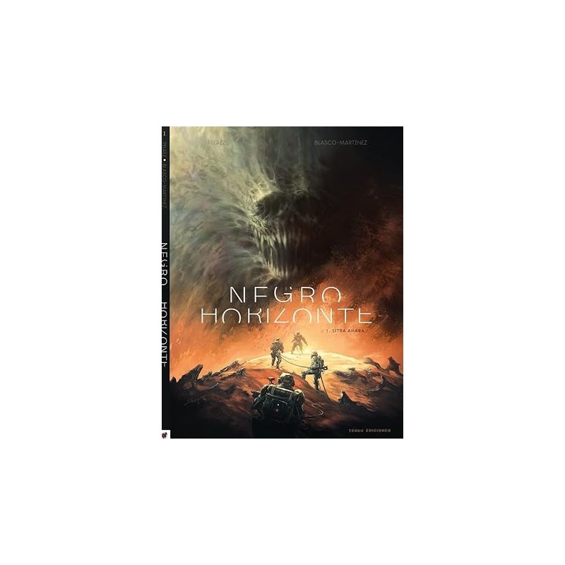 NEGRO HORIZONTE (COMICS EUROPEOS)