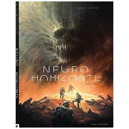 NEGRO HORIZONTE (COMICS EUROPEOS)