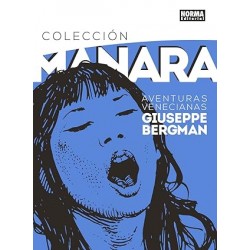 COLECCION MANARA 3.AVENTURAS VENECIANAS DE GUISEPPE BERGMAN