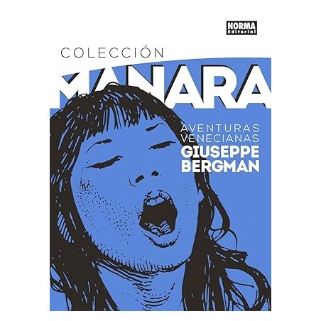 COLECCION MANARA 3.AVENTURAS VENECIANAS DE GUISEPPE BERGMAN