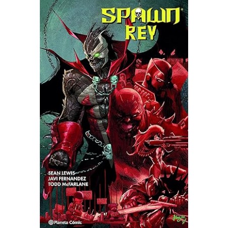 Spawn Rey nº 01 al 03