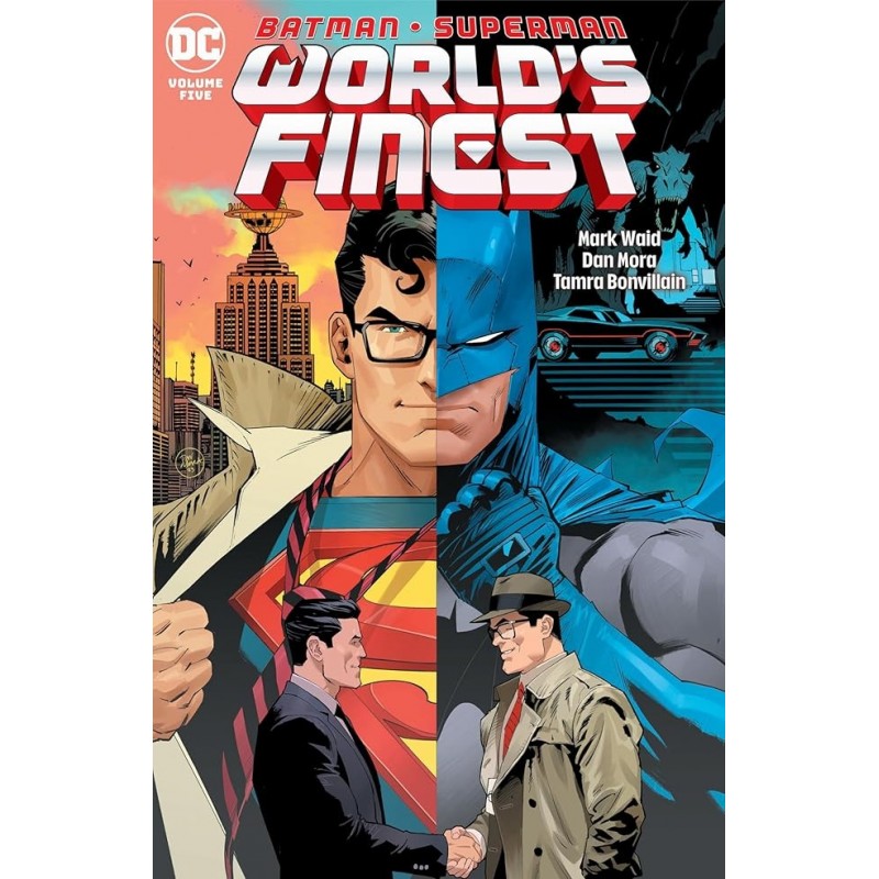 Batman/Superman: World's Finest Vol. 5: Secret Origins