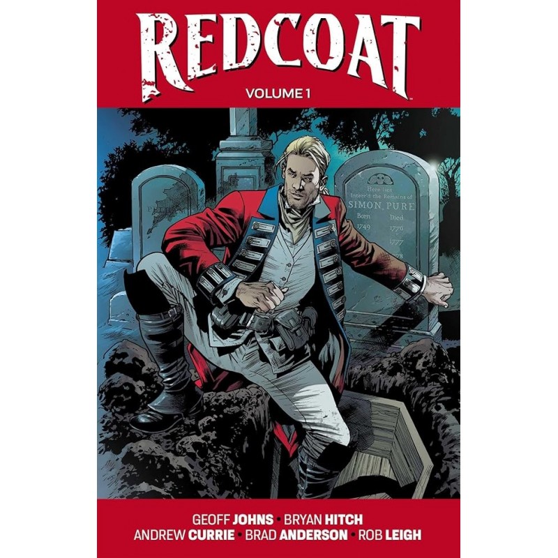 Redcoat Volume 1: Einstein & The Immortal (1)