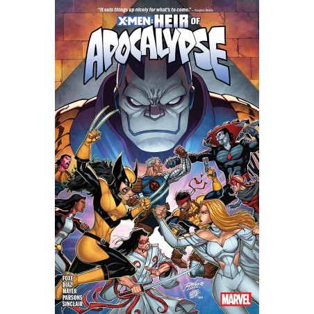 X-MEN: HEIR OF APOCALYPSE
