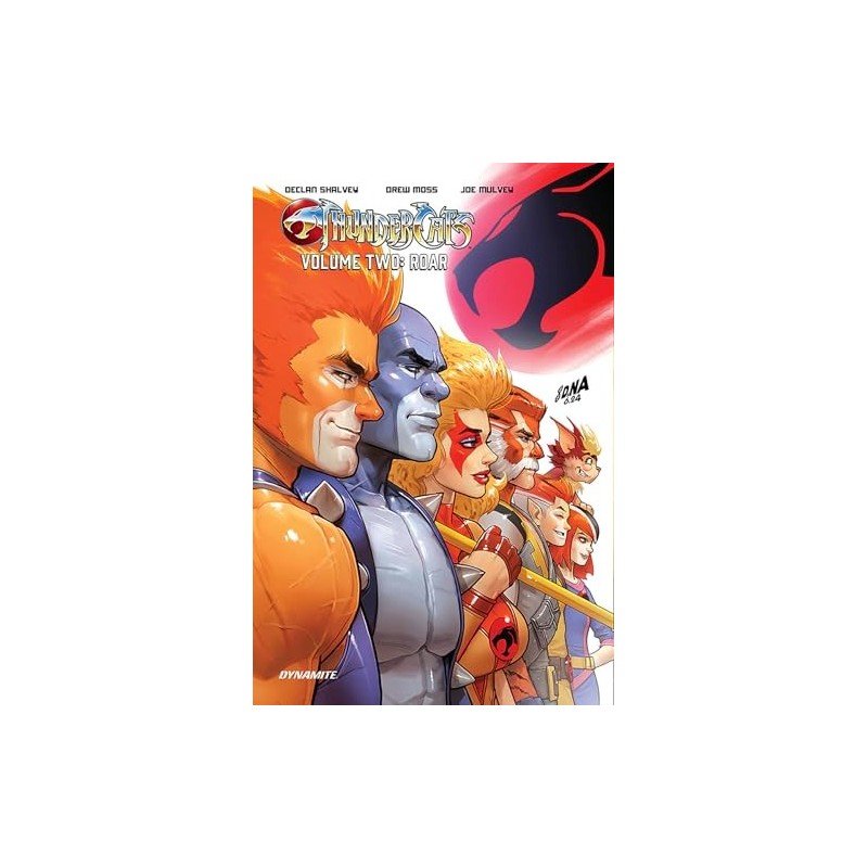 Thundercats Vol. 2: Roar (THUNDERCATS TP)