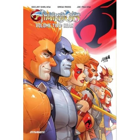 Thundercats Vol. 2: Roar (THUNDERCATS TP)