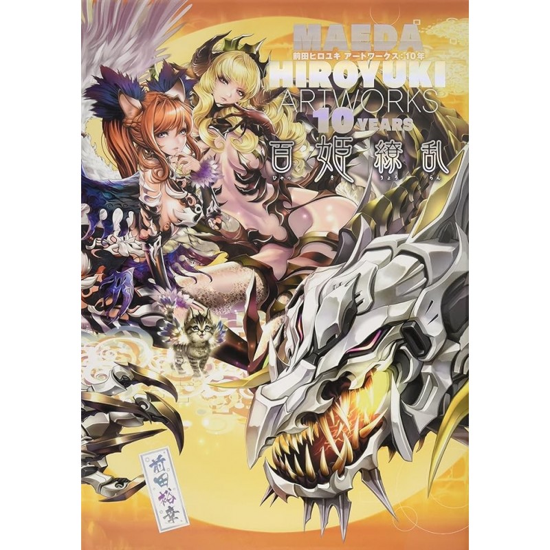 MAEDA HIROYUKI ARTWORKS 10YEARS