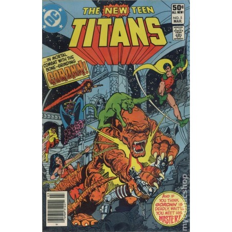 New Teen Titans  1980 Nro 5N