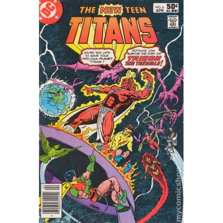 New Teen Titans  1980 Nro 6