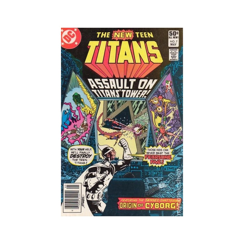 New Teen Titans  1980 Nro 7