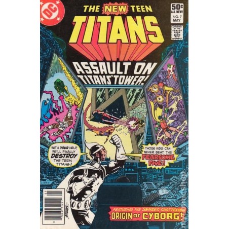 New Teen Titans  1980 Nro 7