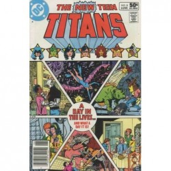 New Teen Titans  1980 Nro 8