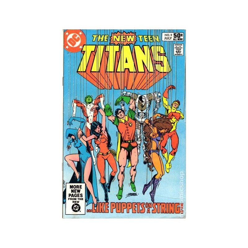 New Teen Titans  1980 Nro 9D