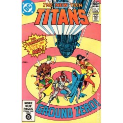 New Teen Titans  1980 Nro 10D