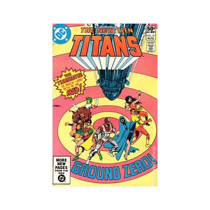 New Teen Titans  1980 Nro 10D