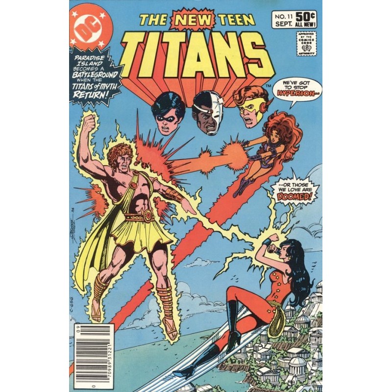 New Teen Titans  1980 Nro 11