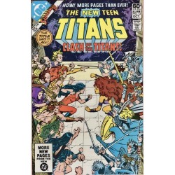 New Teen Titans  1980 Nro 12D