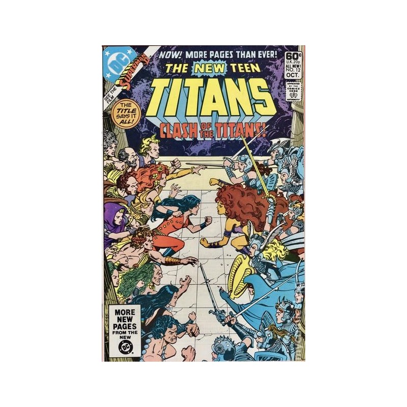 New Teen Titans  1980 Nro 12D