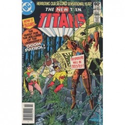 New Teen Titans  1980 Nro 13