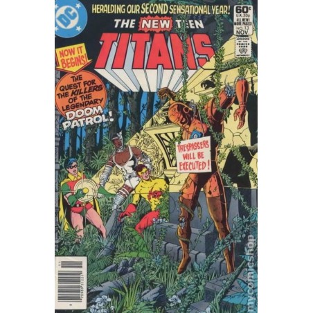 New Teen Titans  1980 Nro 13