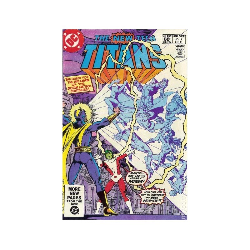 New Teen Titans  1980 Nro 14D
