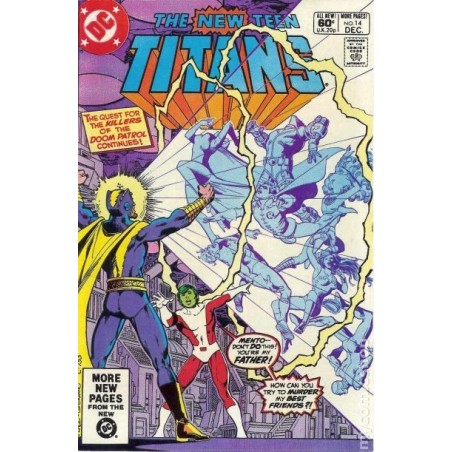 New Teen Titans  1980 Nro 14D