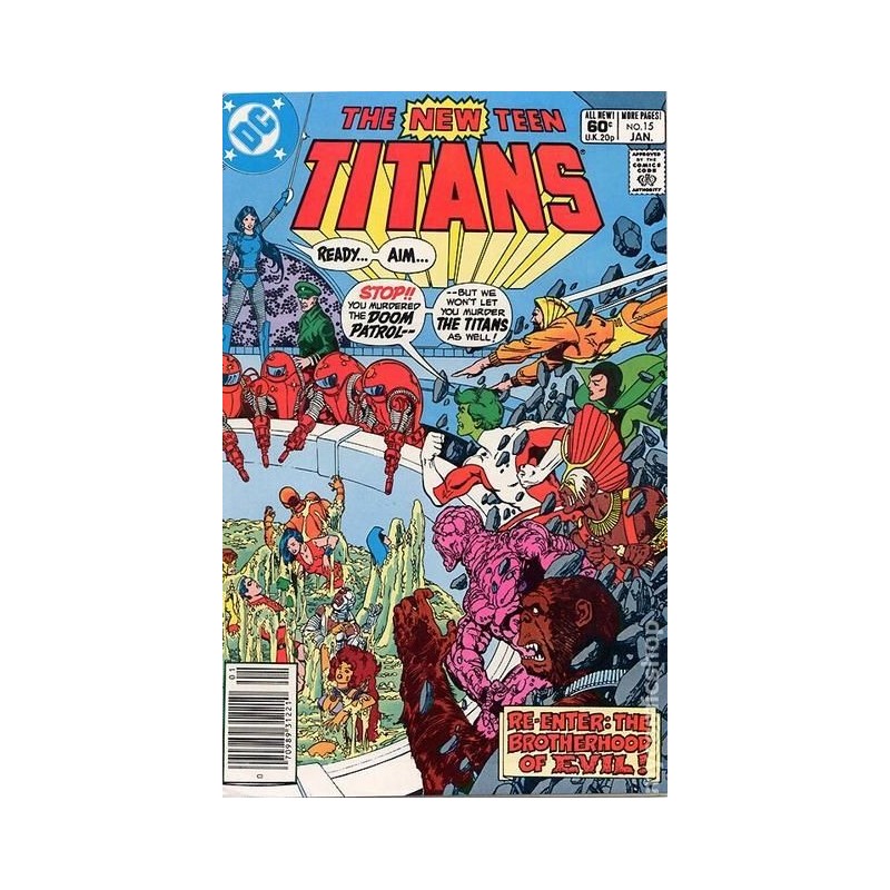 New Teen Titans  1980 Nro 15
