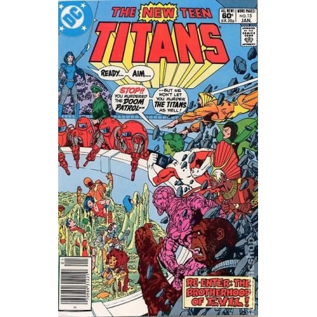 New Teen Titans  1980 Nro 15