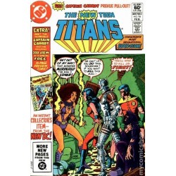 New Teen Titans  1980 Nro 16D