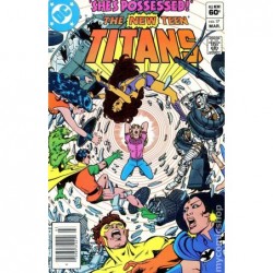 New Teen Titans  1980 Nro 17