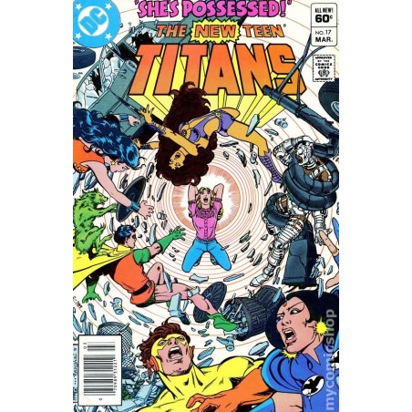 New Teen Titans  1980 Nro 17