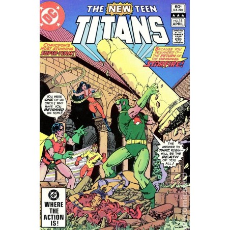 New Teen Titans  1980 Nro 18D