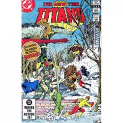 New Teen Titans  1980 Nro 19D