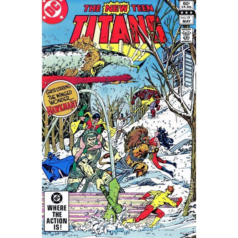 New Teen Titans  1980 Nro 19D