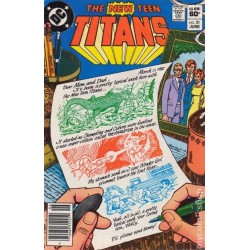 New Teen Titans  1980 Nro 20N