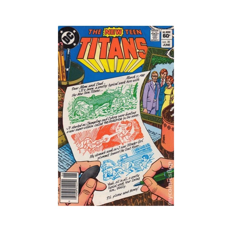 New Teen Titans  1980 Nro 20N