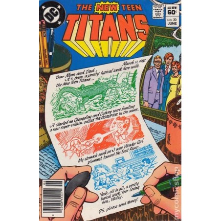 New Teen Titans  1980 Nro 20N