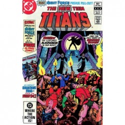 New Teen Titans  1980 Nro 21D
