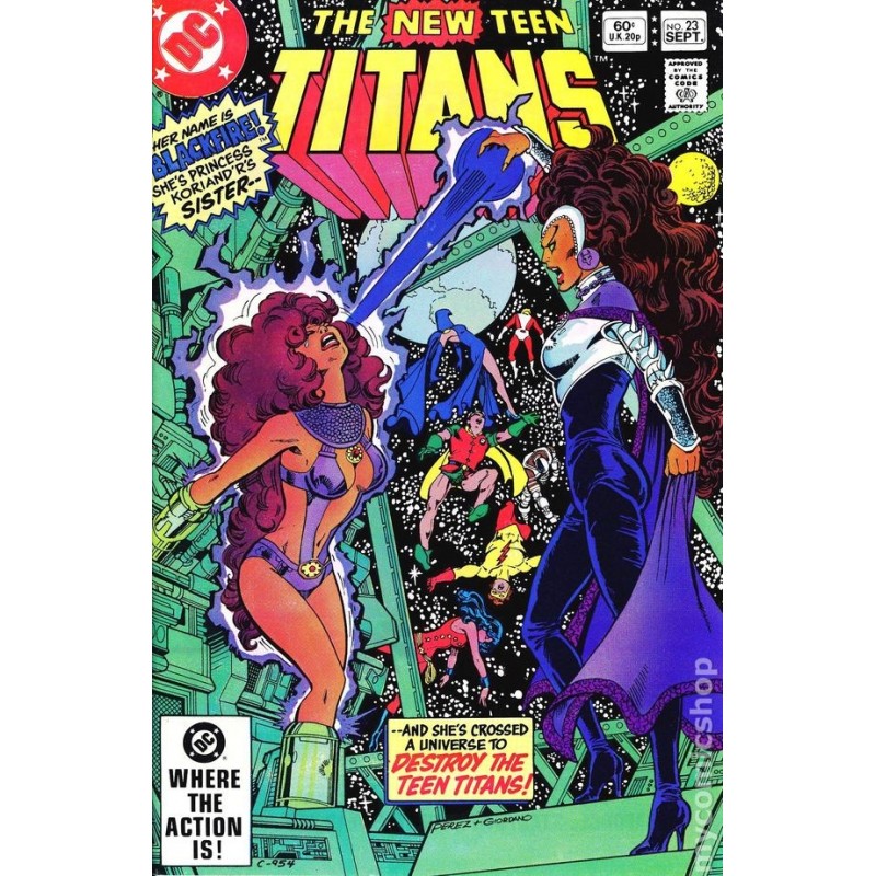 New Teen Titans  1980 Nro 23D