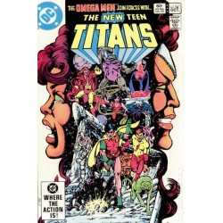New Teen Titans  1980 Nro 24D