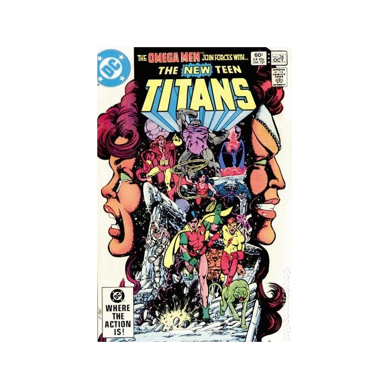 New Teen Titans  1980 Nro 24D