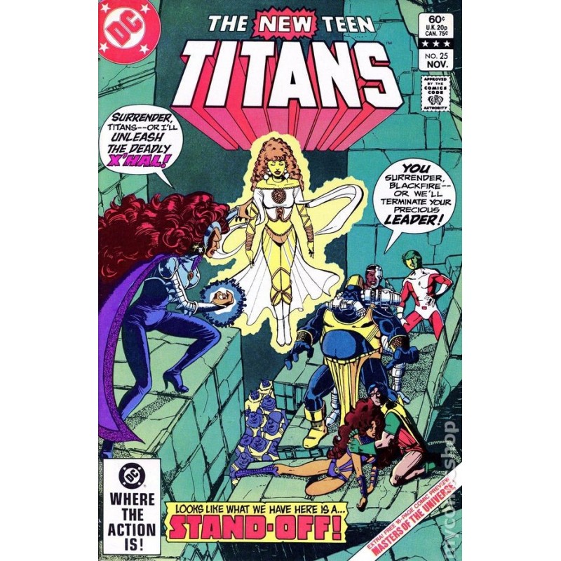 New Teen Titans  1980 Nro 25