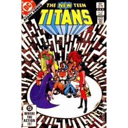 New Teen Titans  1980 Nro 27D