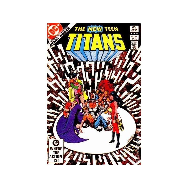 New Teen Titans  1980 Nro 27D