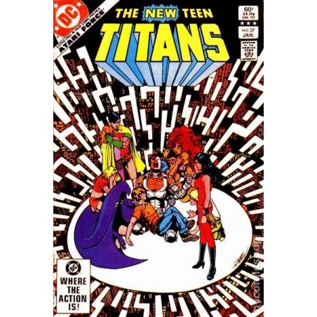 New Teen Titans  1980 Nro 27D