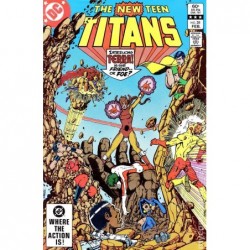 New Teen Titans  1980 Nro 28D