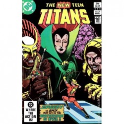 New Teen Titans  1980 Nro 29